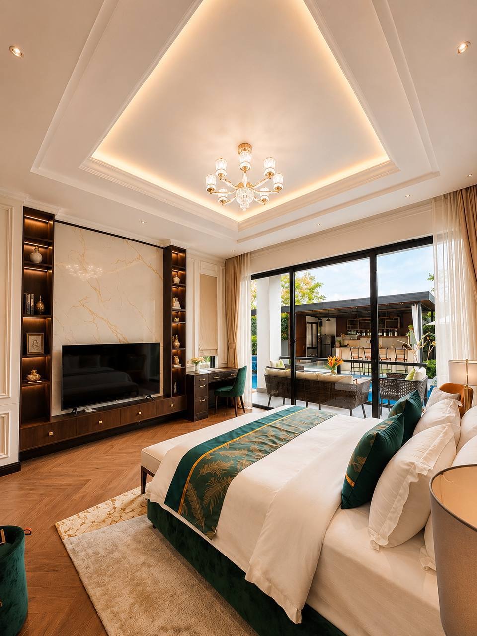 Princess Villa interior detail